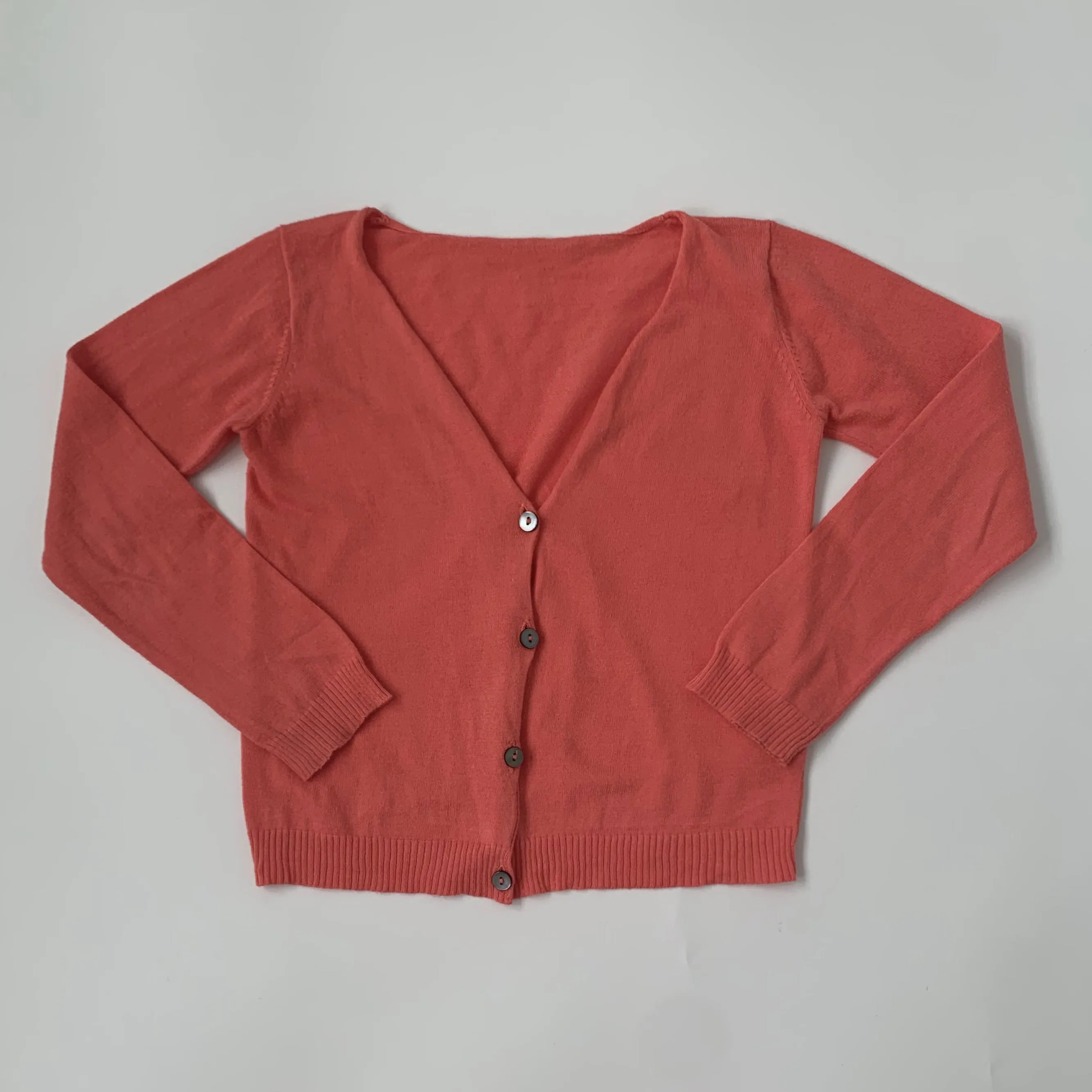 Bonton Coral Summer Cardigan: 6 Years