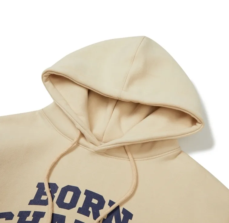 Born Champs  |Pullovers Unisex Street Style Long Sleeves Plain Cotton