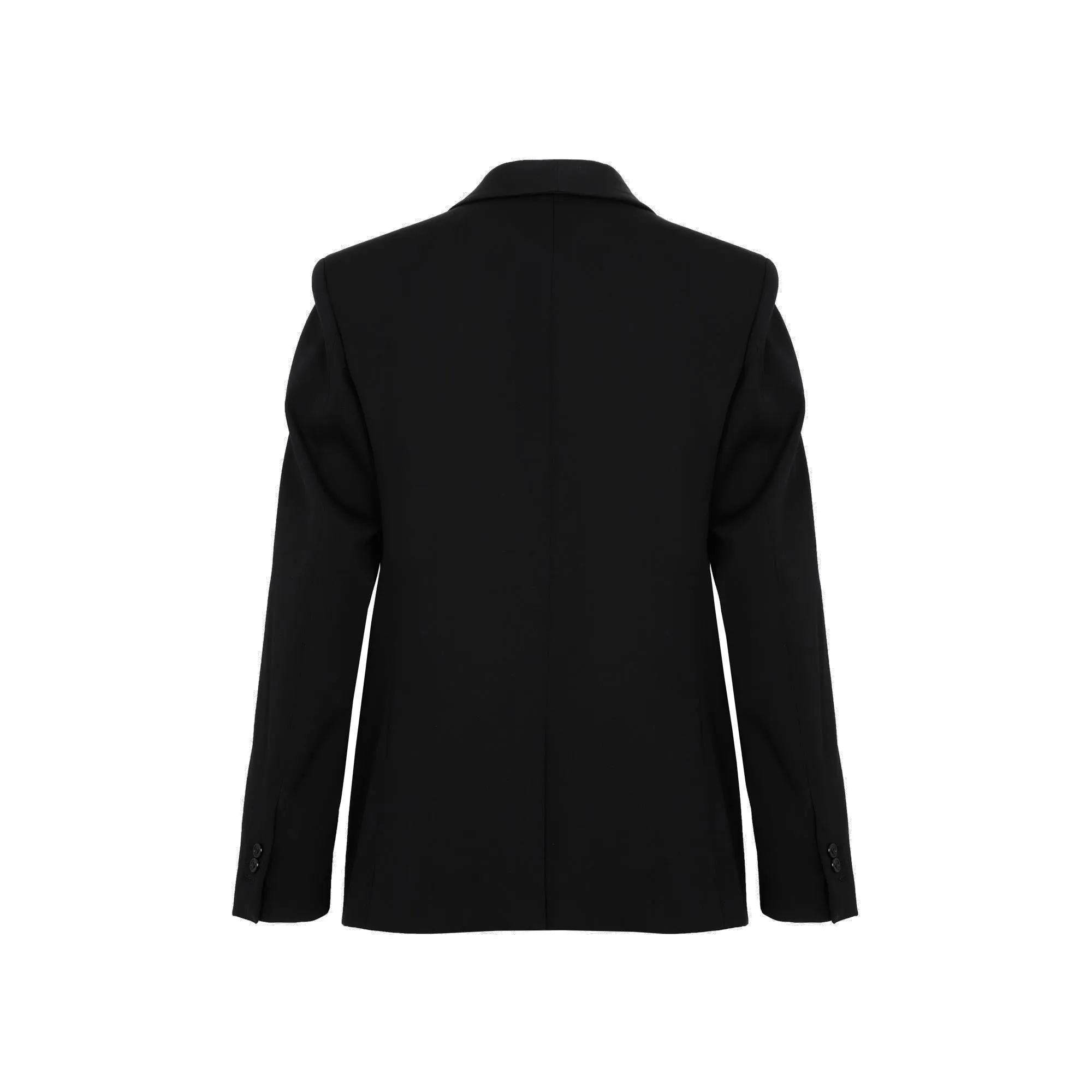 Bottega Veneta Satin Trim Tailored Blazer