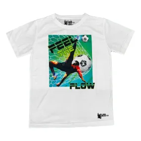 Boys Feel The Flow Soccer Tee