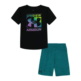 Boys' Under Armour Infant Logo Card Short Set