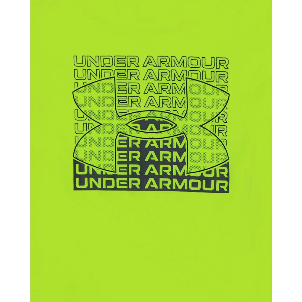 Boys' Under Armour Infant Tri-Logo Side Panel Short Set