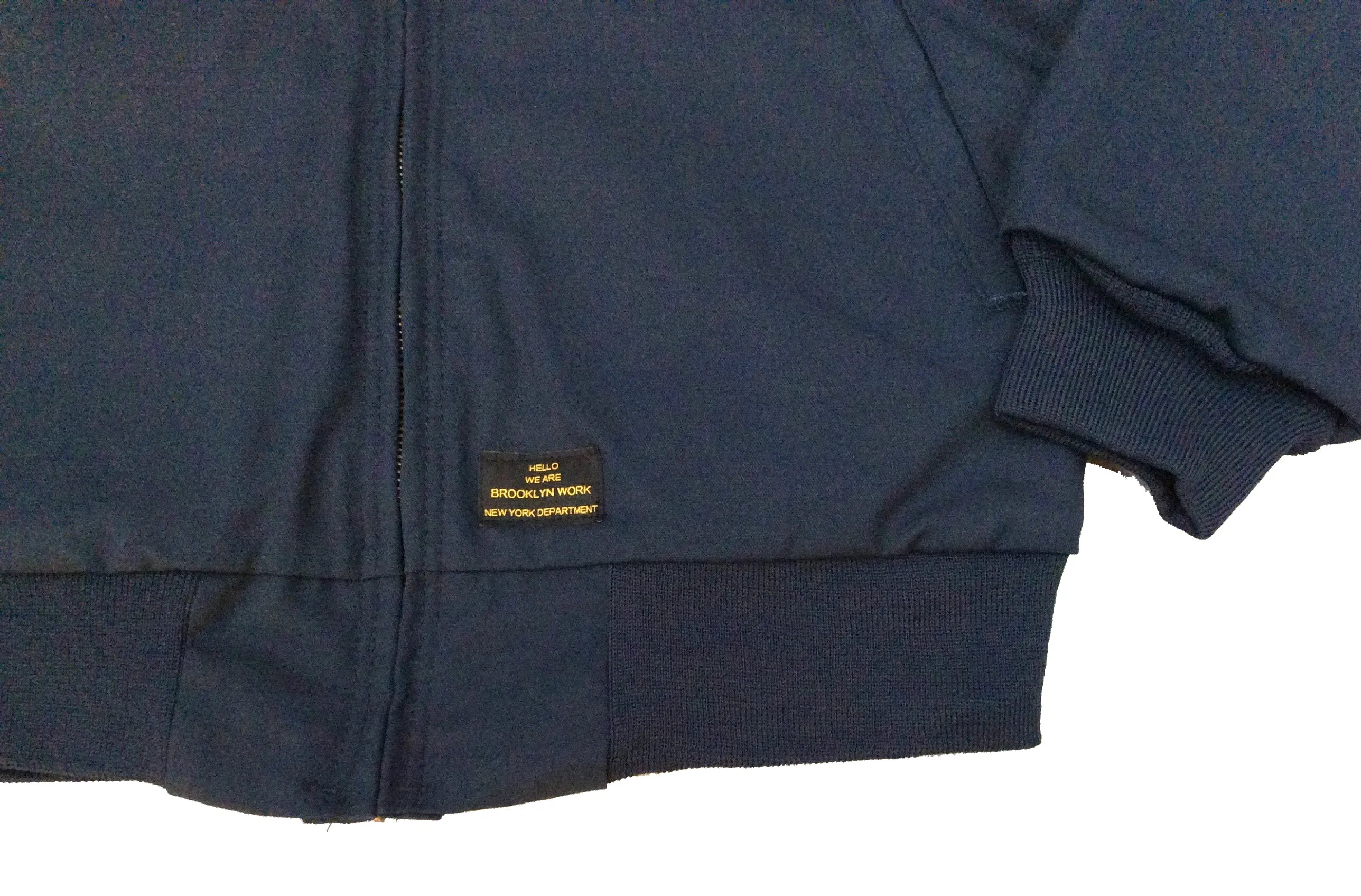 Brooklyn Work Technician Jacket Navy