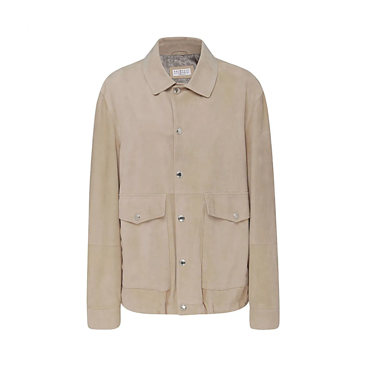 Brunello Cucinelli Press-Stud Fastened Overshirt