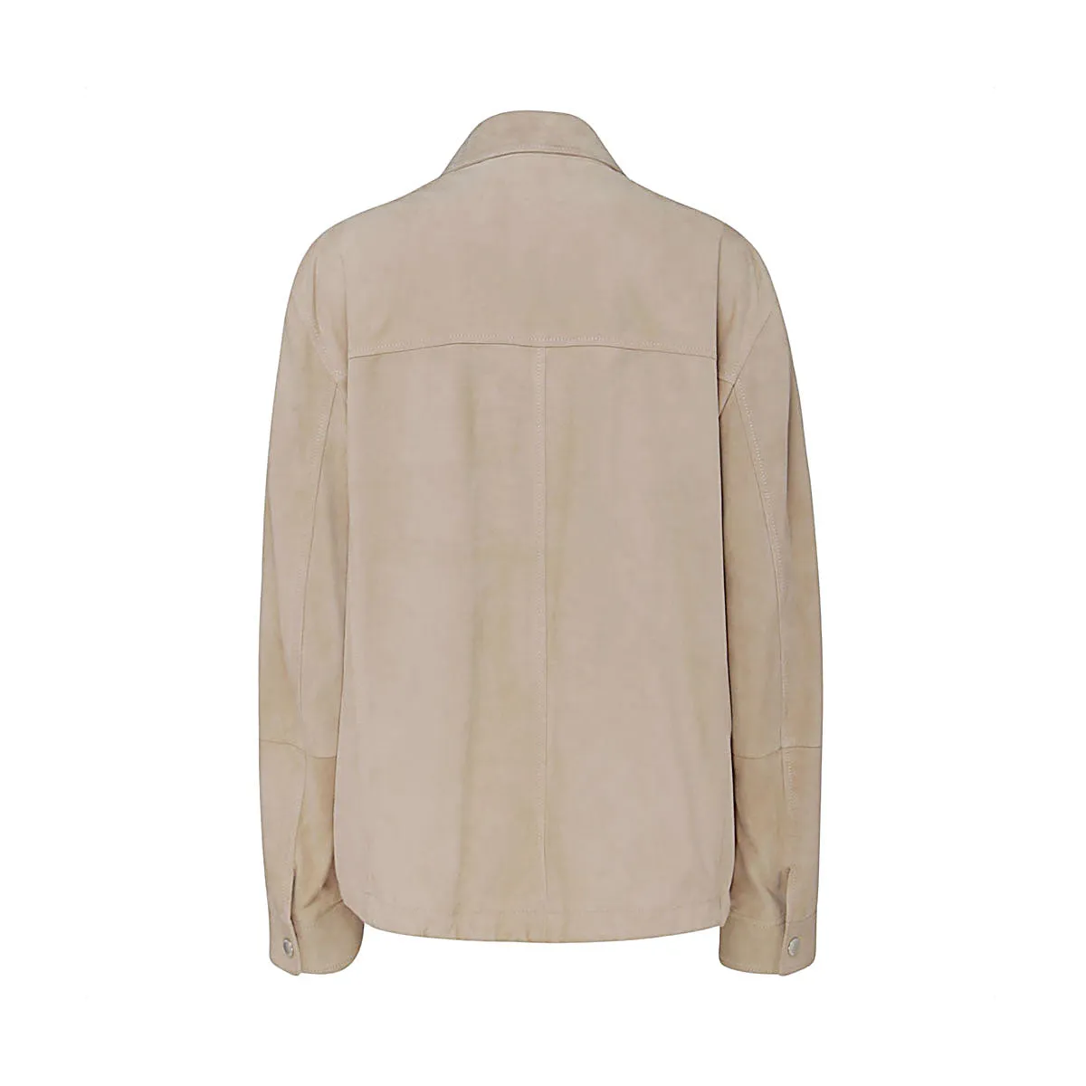 Brunello Cucinelli Press-Stud Fastened Overshirt