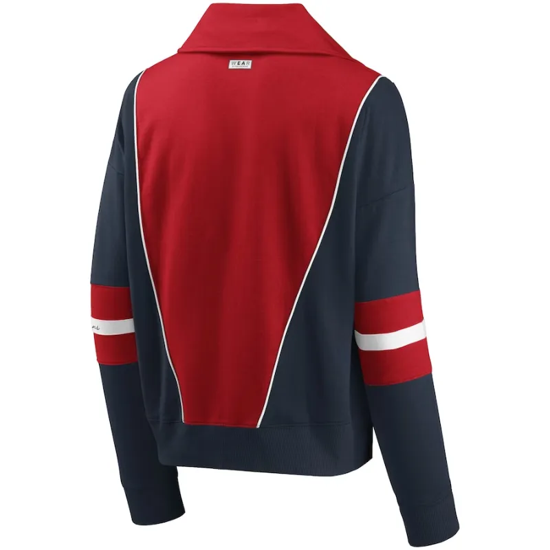 Caesar Houston Texans Quarter-Zip Jacket - William Jacket