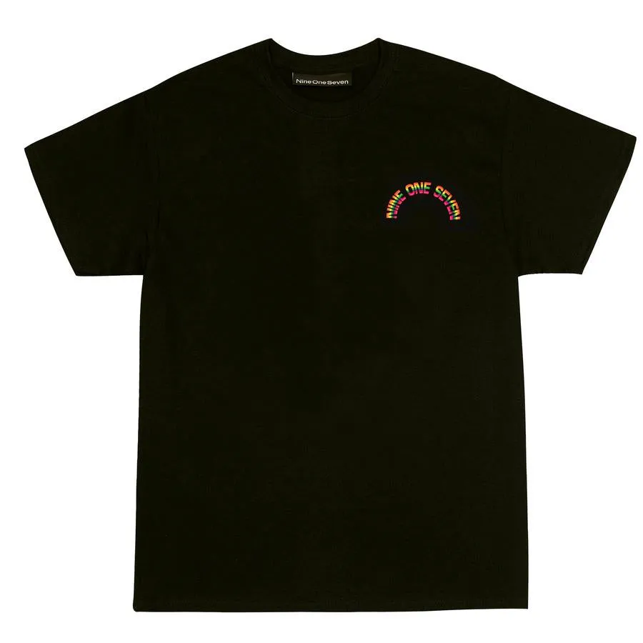 Call Me 917 Rainbow Tee / Black