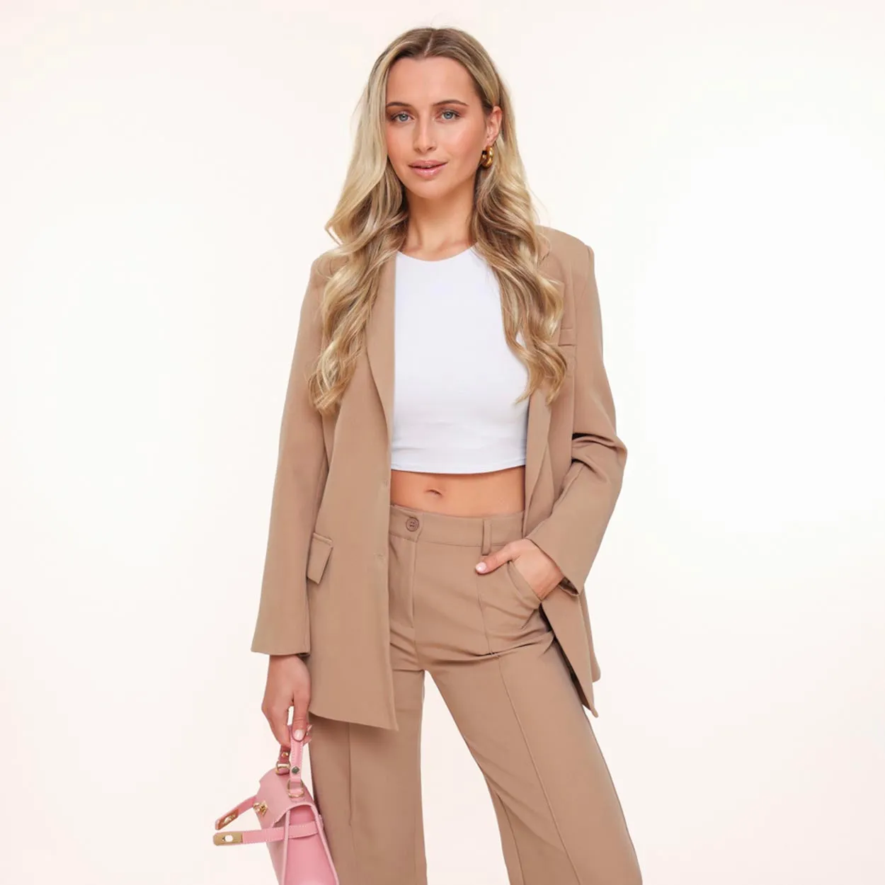 Camel Basic - Blazer