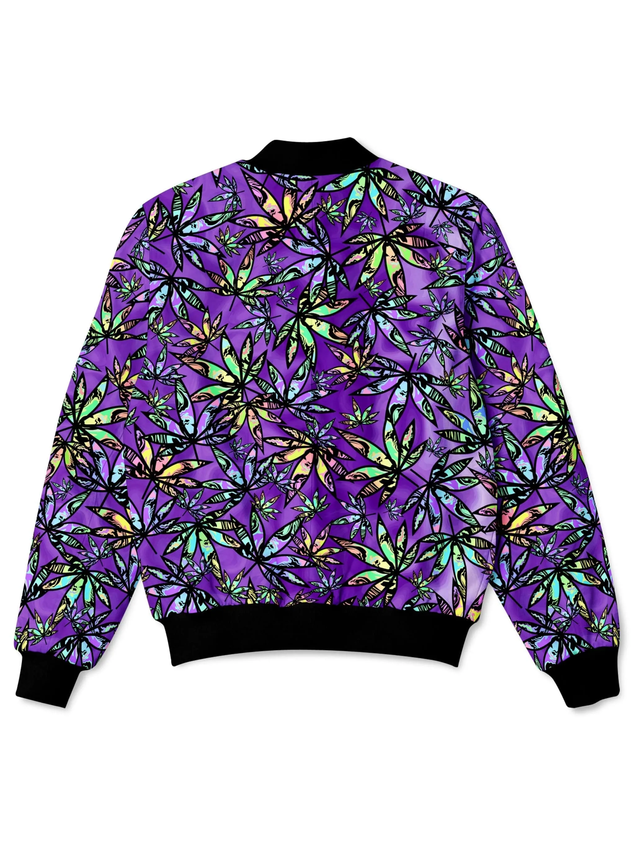 Cannabis Cascade Bomber Jacket