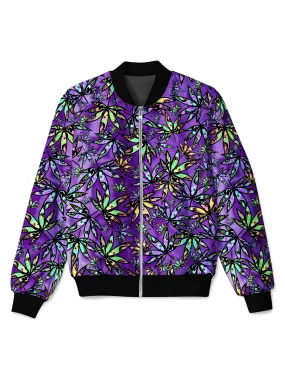 Cannabis Cascade Bomber Jacket