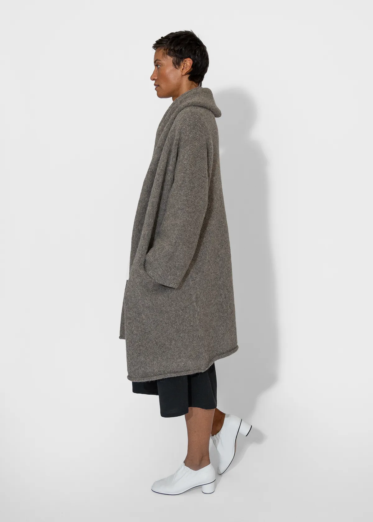 Capote Coat - Rock