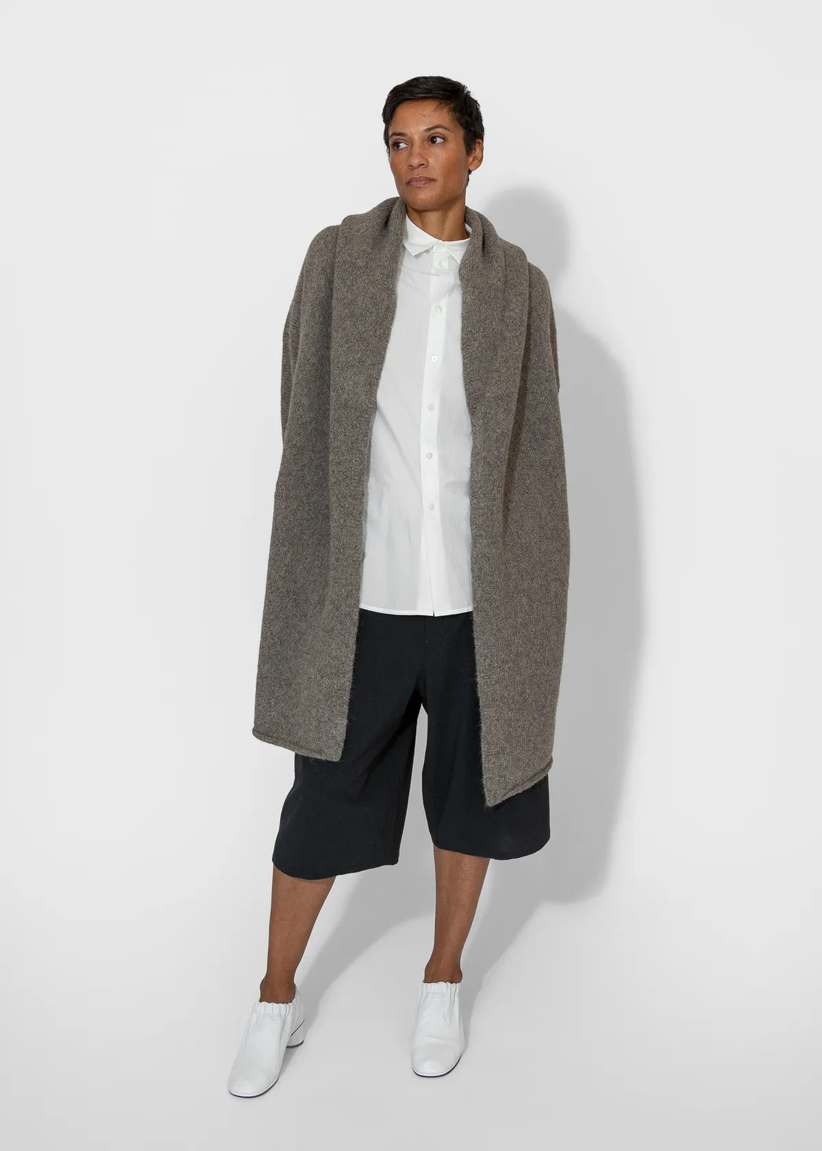 Capote Coat - Rock