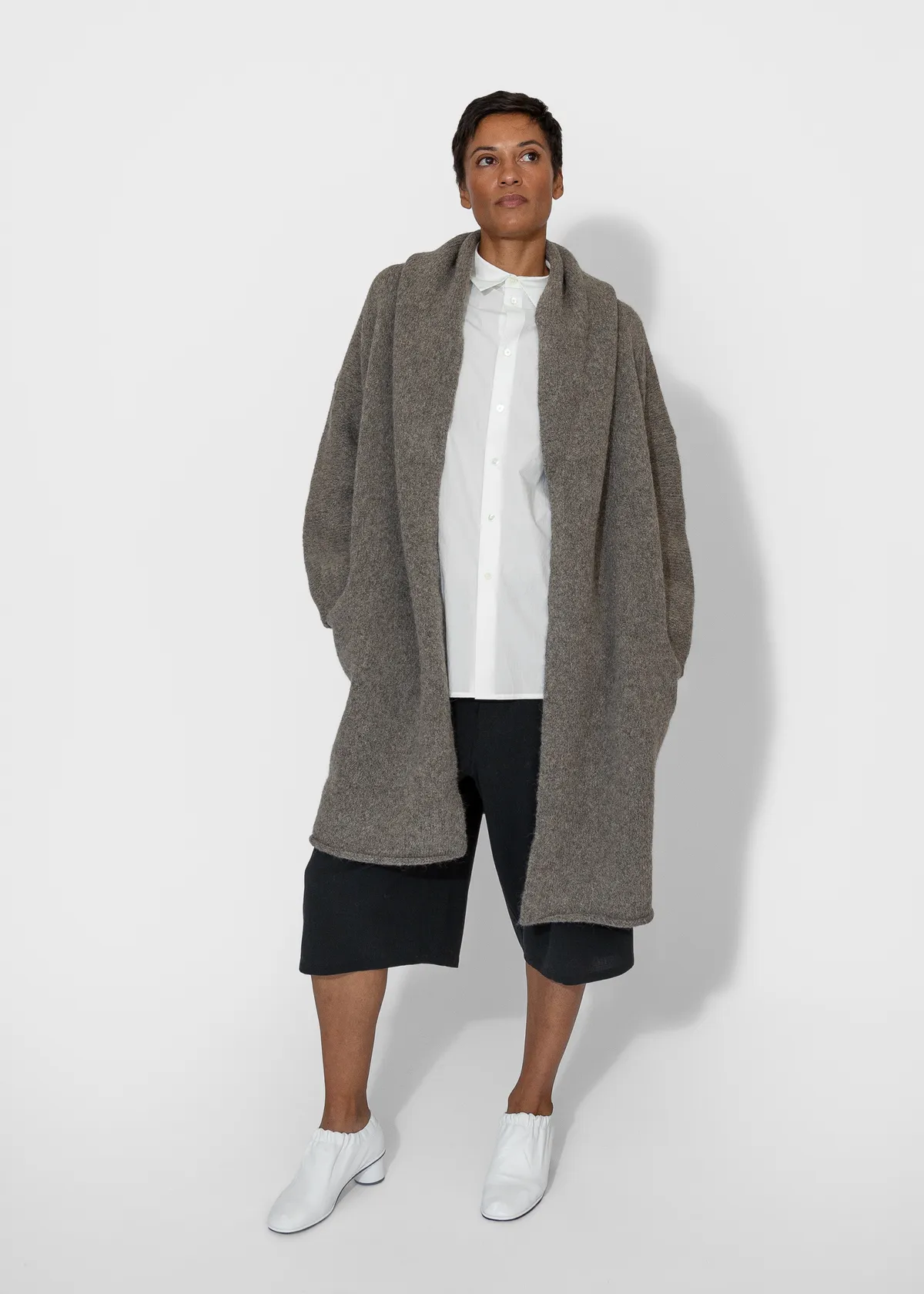 Capote Coat - Rock