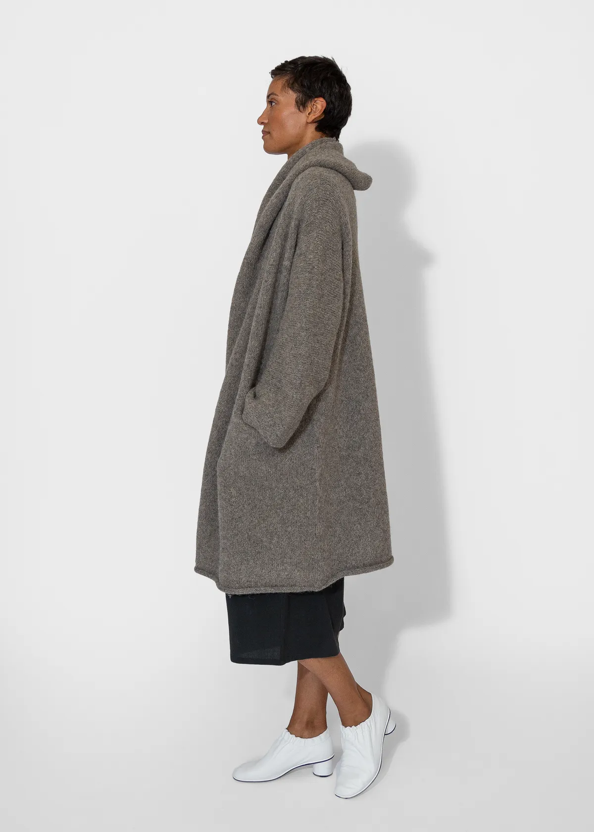 Capote Coat - Rock