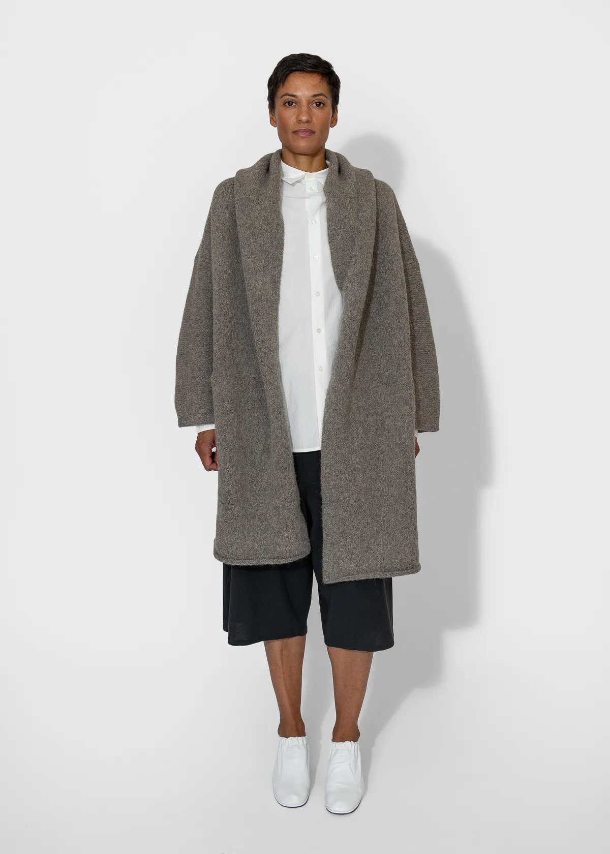 Capote Coat - Rock