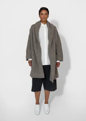 Capote Coat - Rock