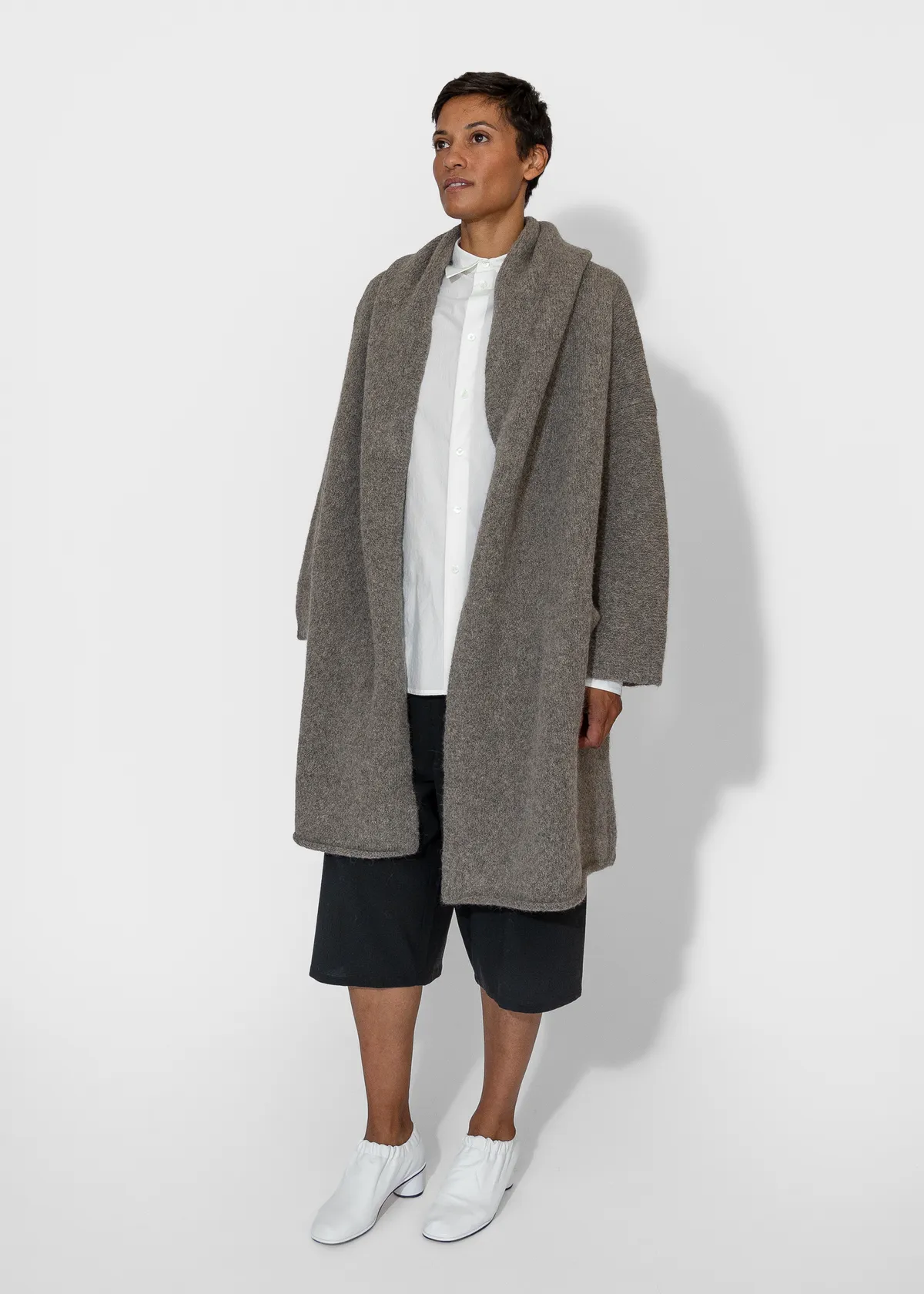 Capote Coat - Rock