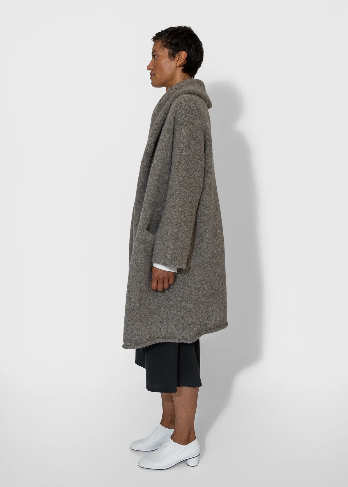 Capote Coat - Rock