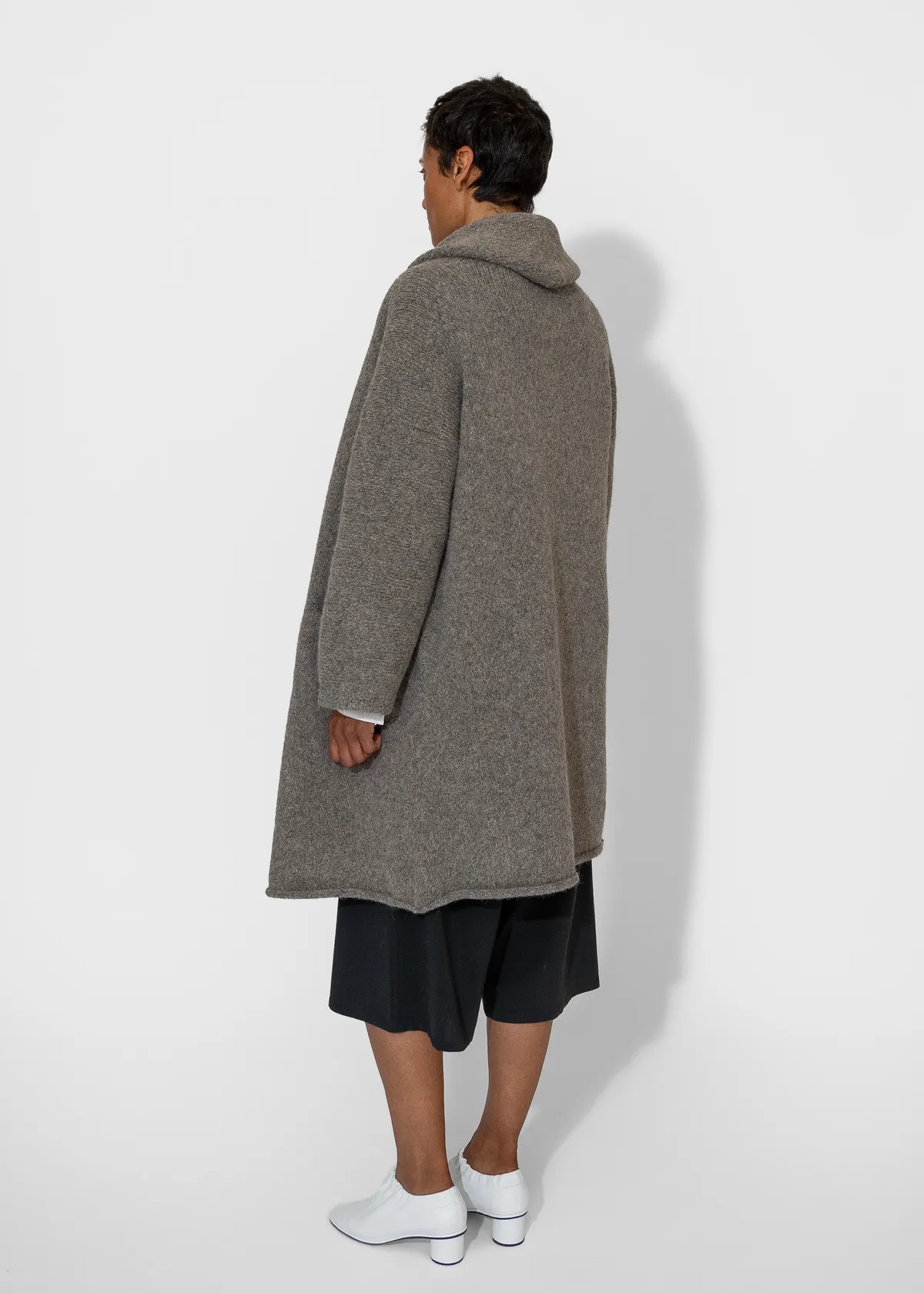 Capote Coat - Rock