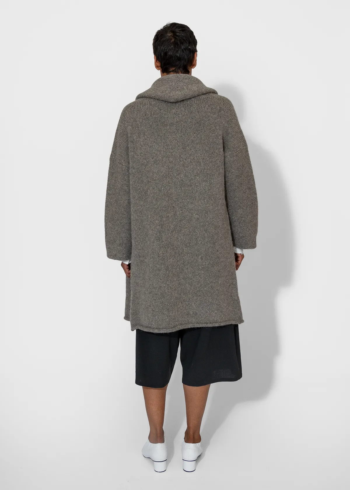 Capote Coat - Rock