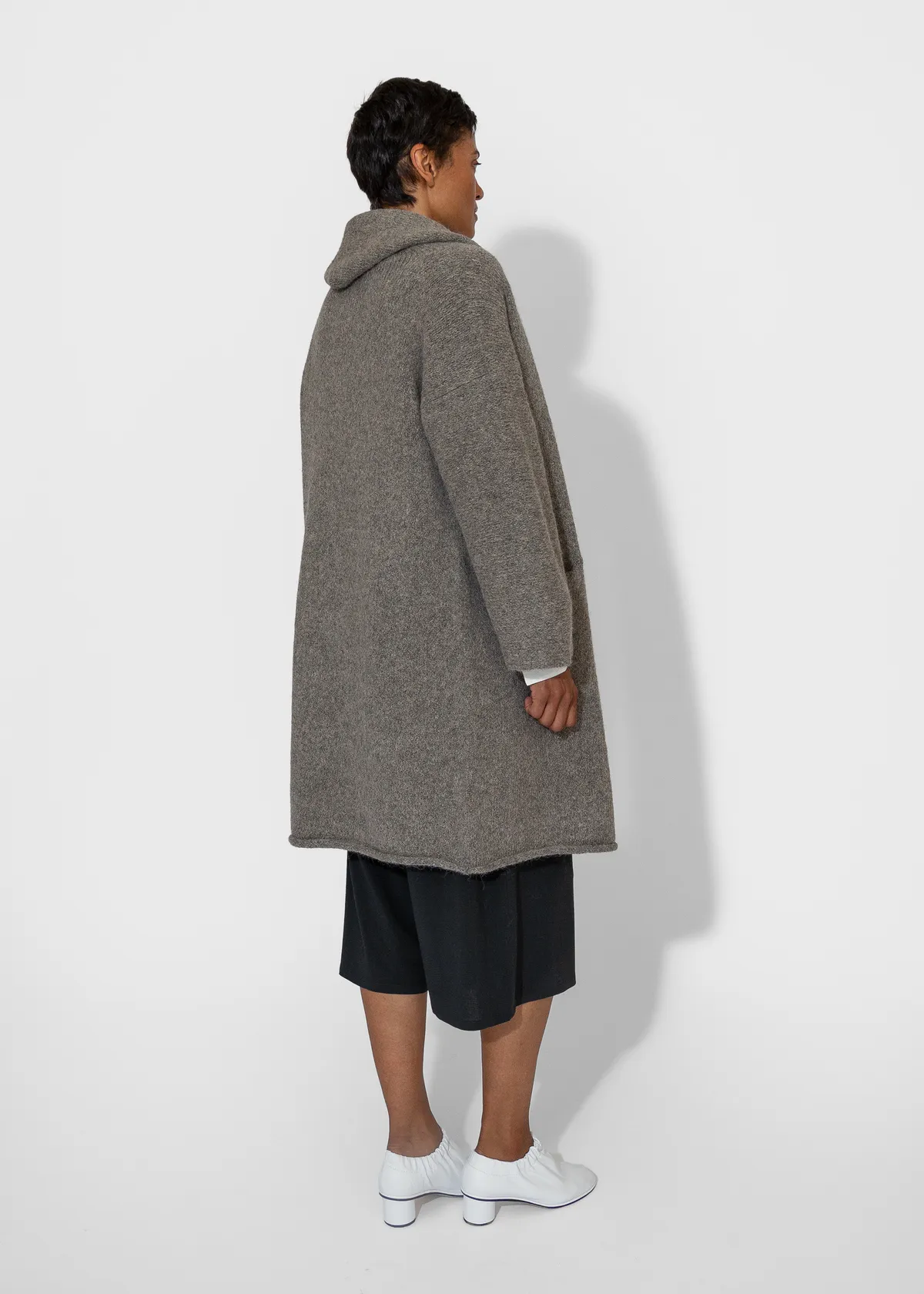 Capote Coat - Rock