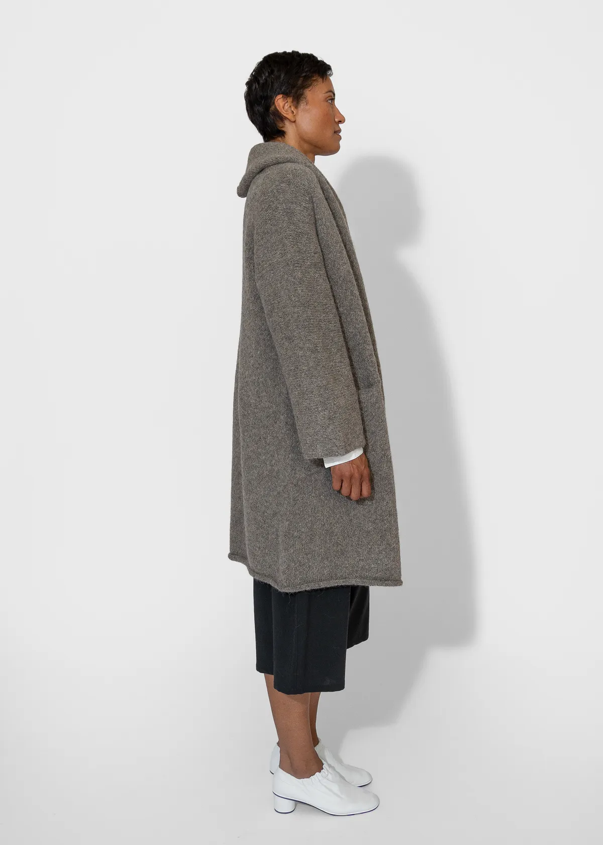 Capote Coat - Rock