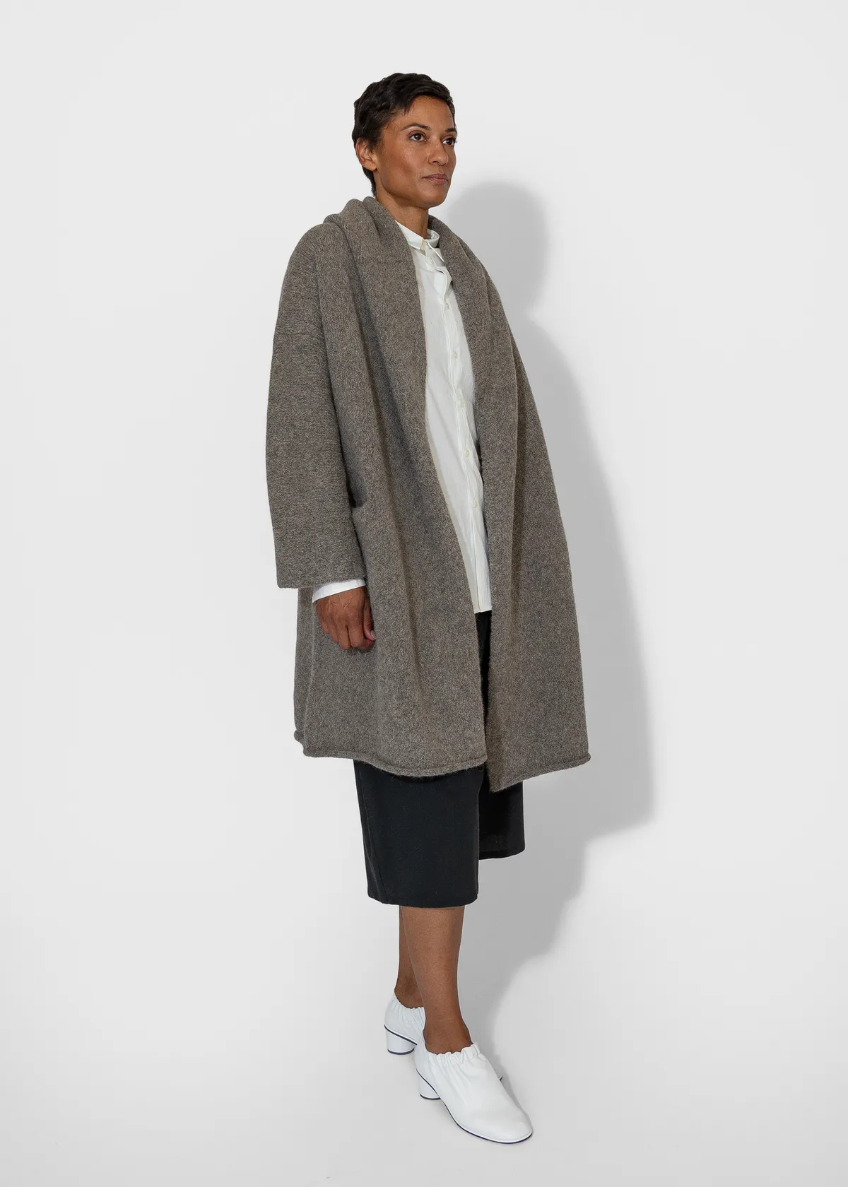 Capote Coat - Rock