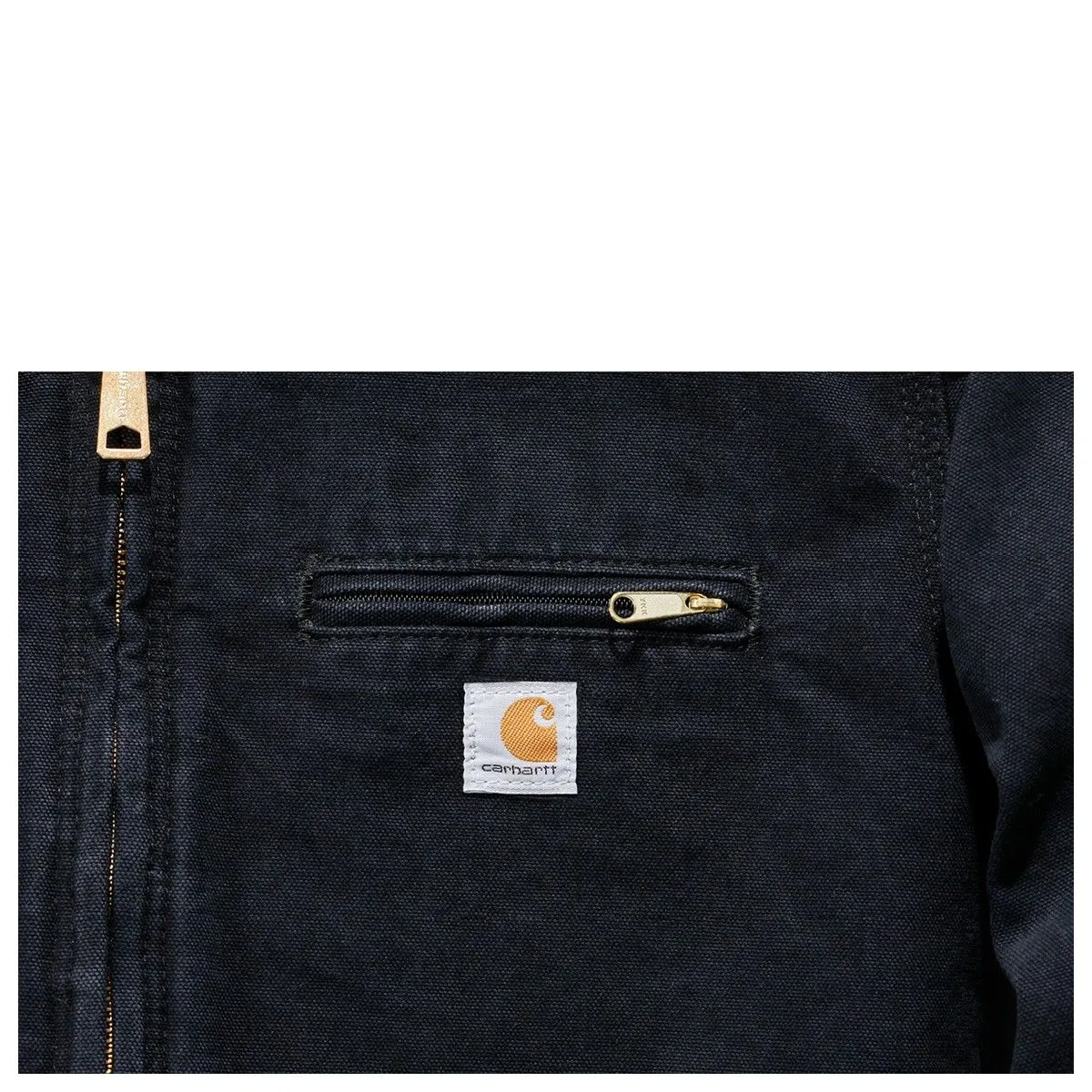 Carhartt WJ141 Sandstone Sierra Jacket - Black