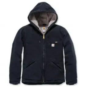 Carhartt WJ141 Sandstone Sierra Jacket - Black