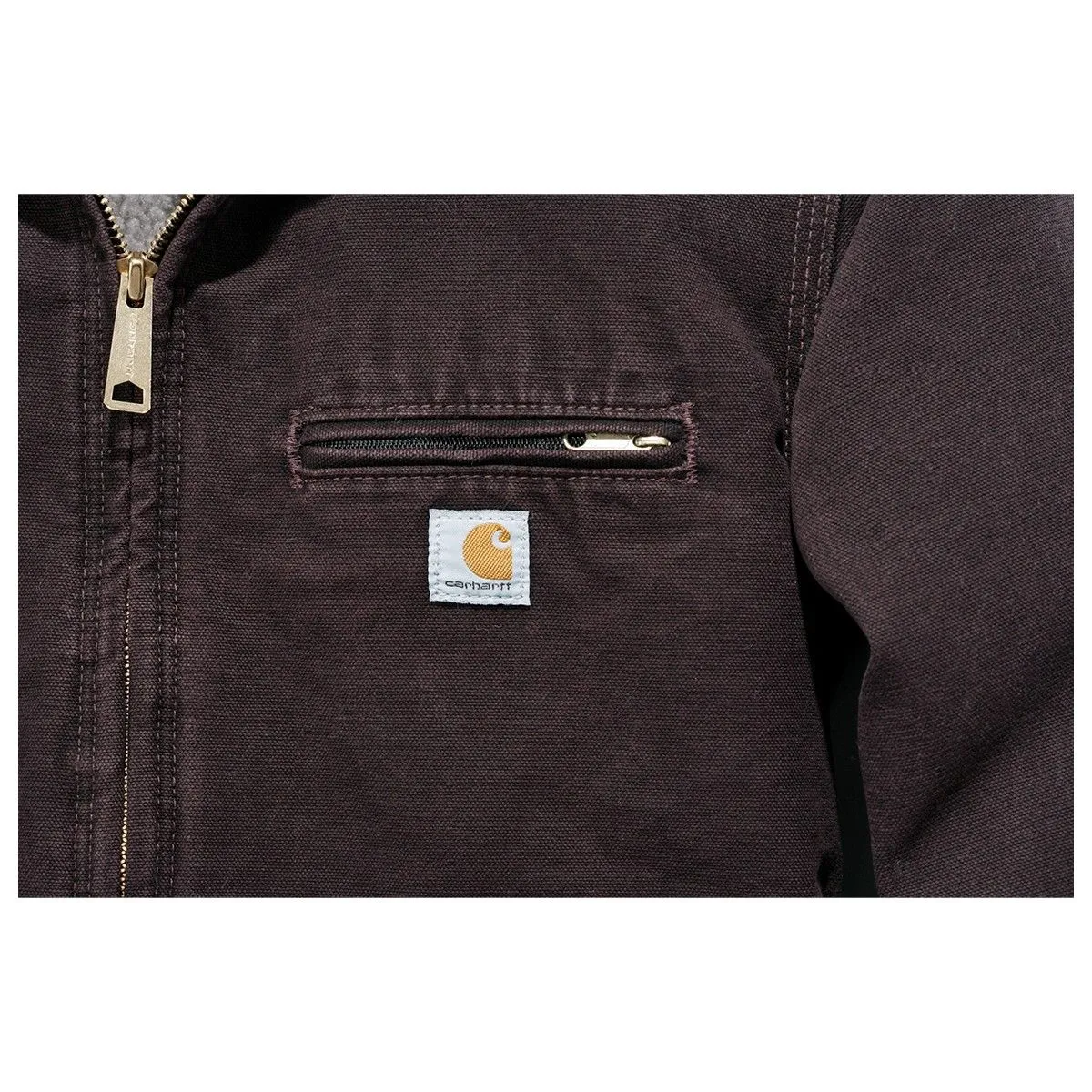 Carhartt WJ141 Sandstone Sierra Jacket - Black