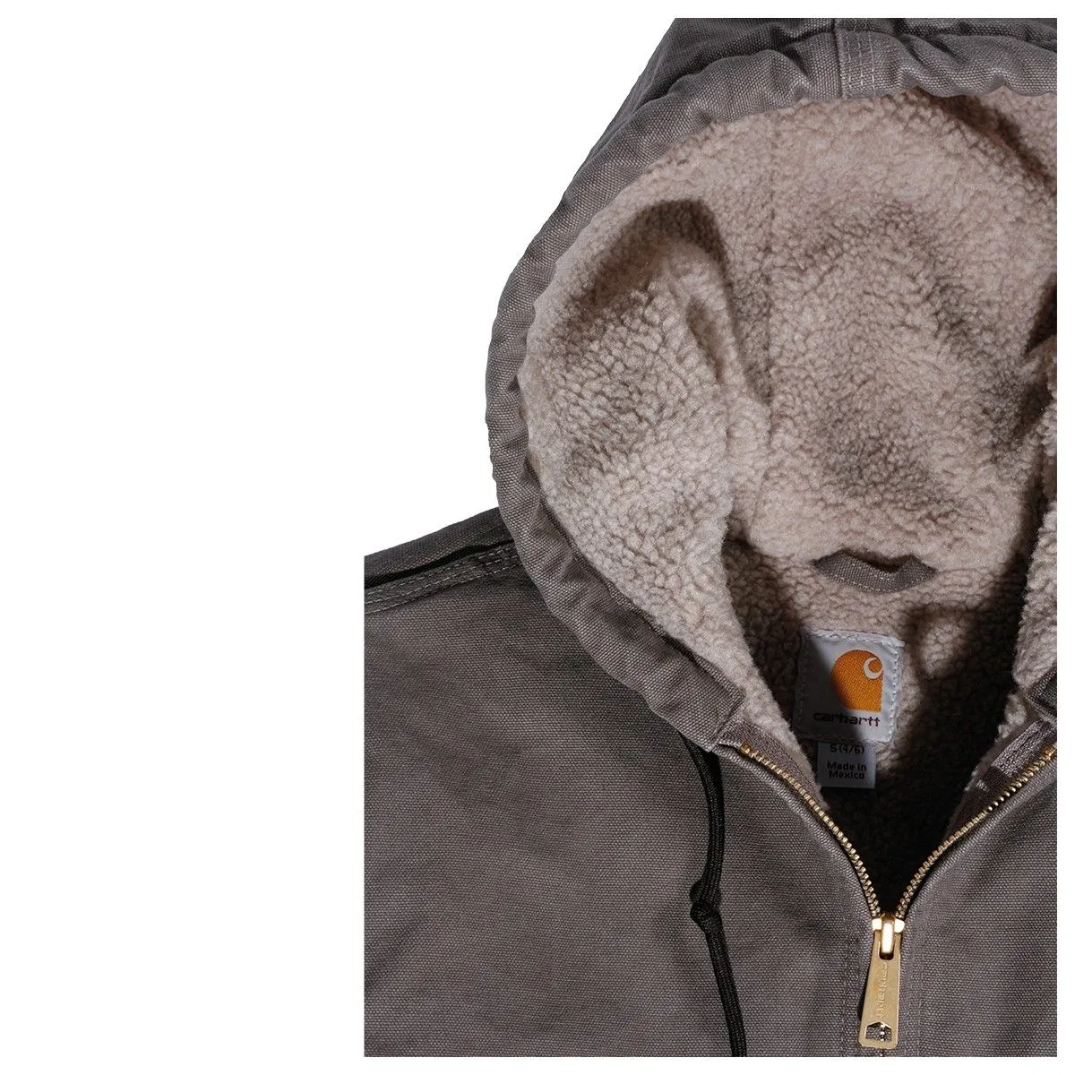 Carhartt WJ141 Sandstone Sierra Jacket - Black