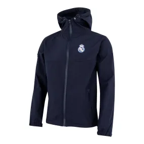 Chaqueta Impermeable Hombre Azul Marino