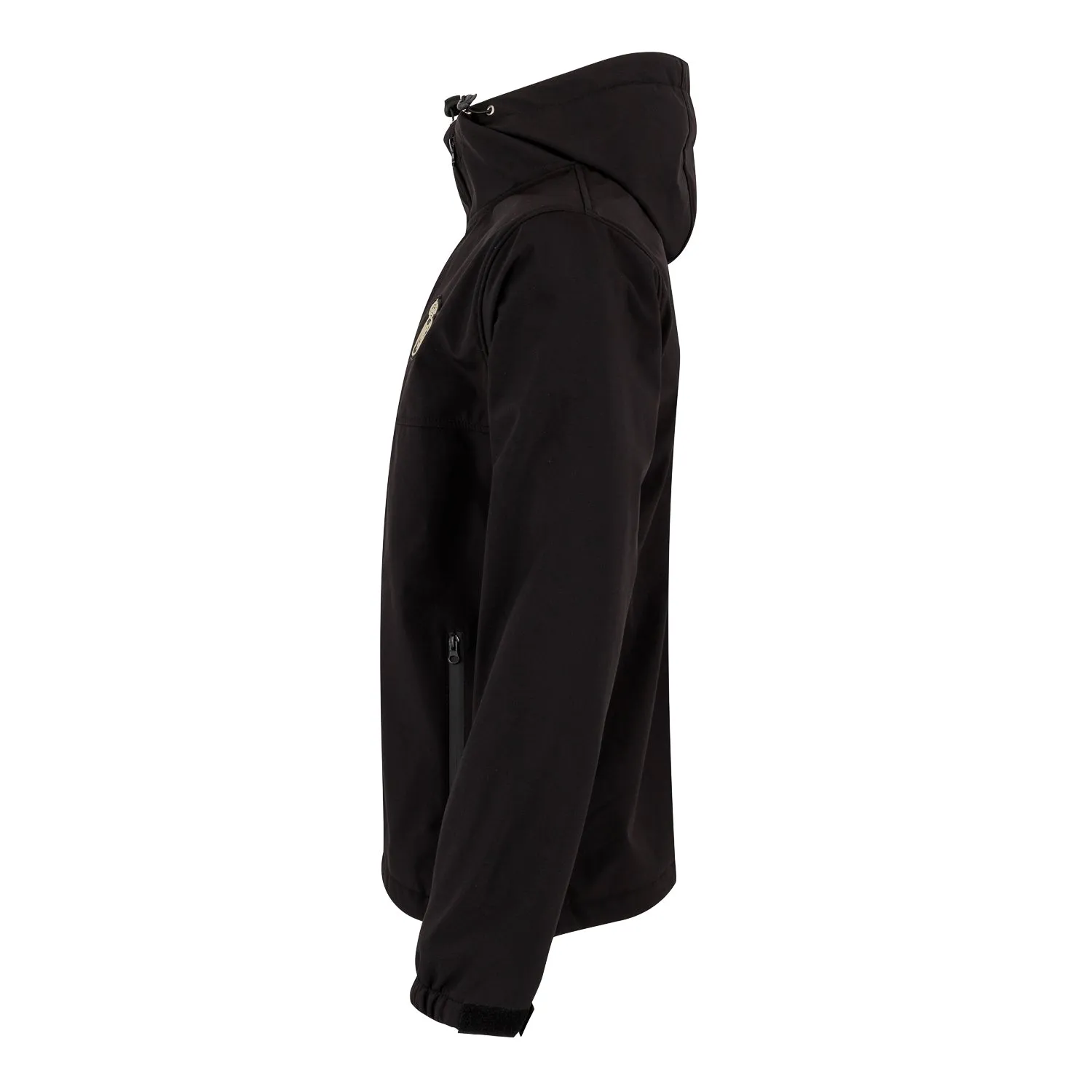 Chaqueta Impermeable Hombre Negra