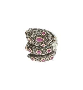 Charmed Snake Ring