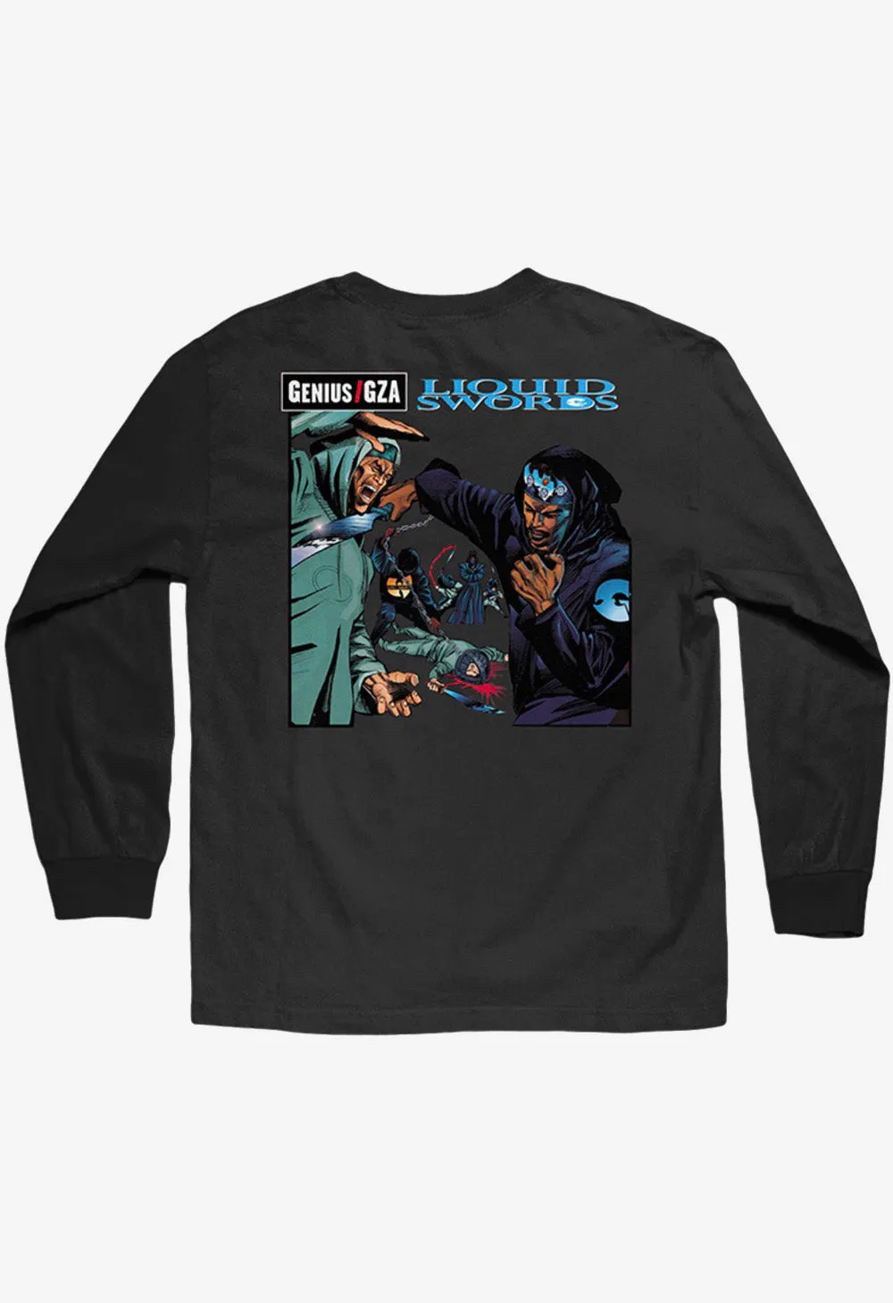 CHOCOLATE Liquid Swords l/s tee