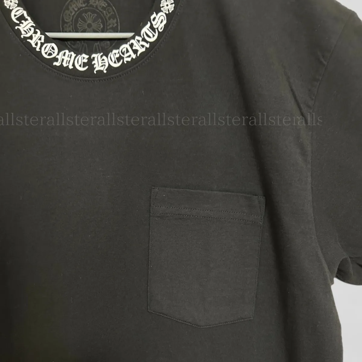 CHROME HEARTS  |Crew Neck Unisex Plain Cotton Short Sleeves