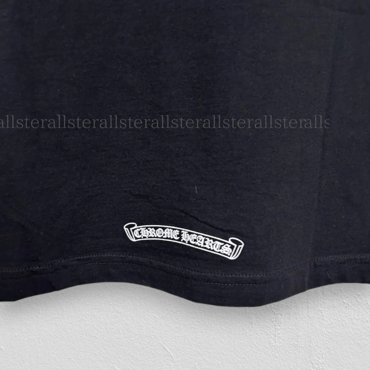 CHROME HEARTS  |Crew Neck Unisex Plain Cotton Short Sleeves