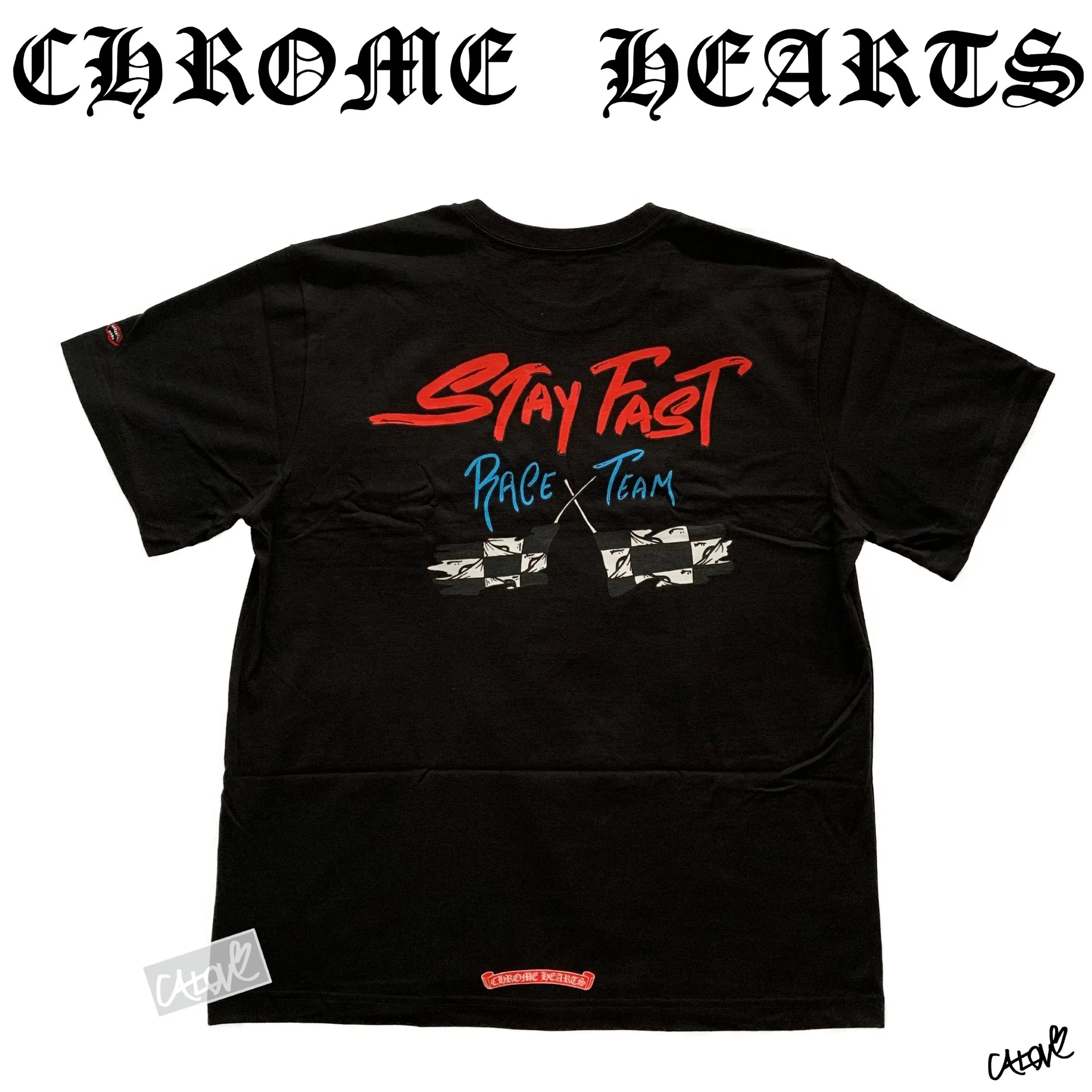 CHROME HEARTS  |Matty Boy PPO Stay Fast Tee (S/S)