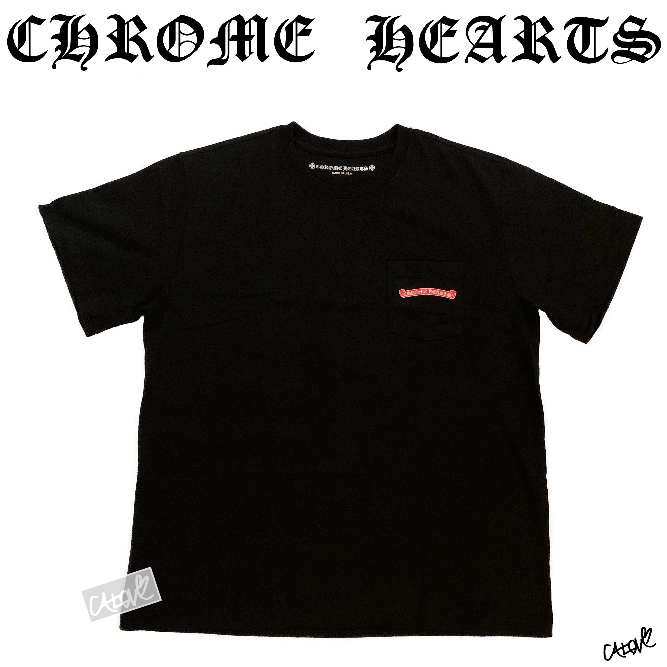 CHROME HEARTS  |Matty Boy PPO Stay Fast Tee (S/S)