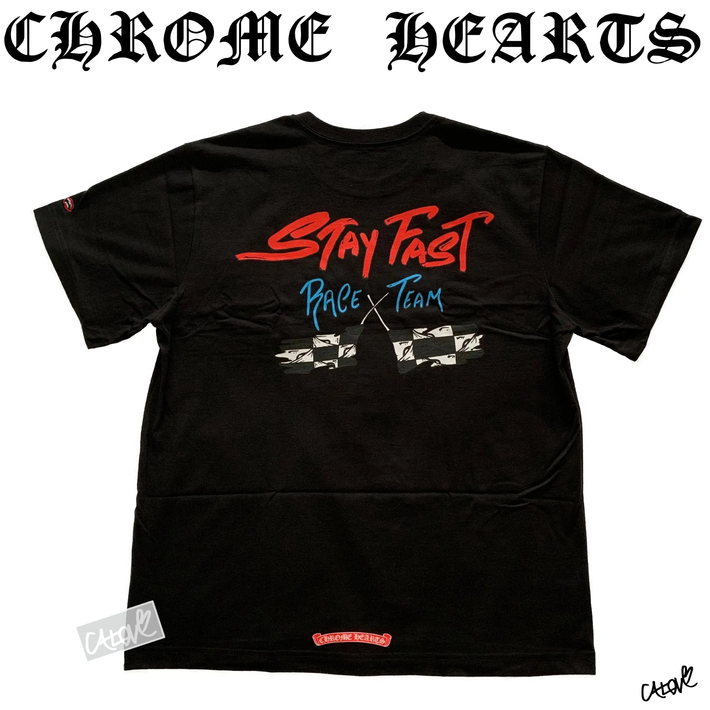 CHROME HEARTS  |Matty Boy PPO Stay Fast Tee (S/S)