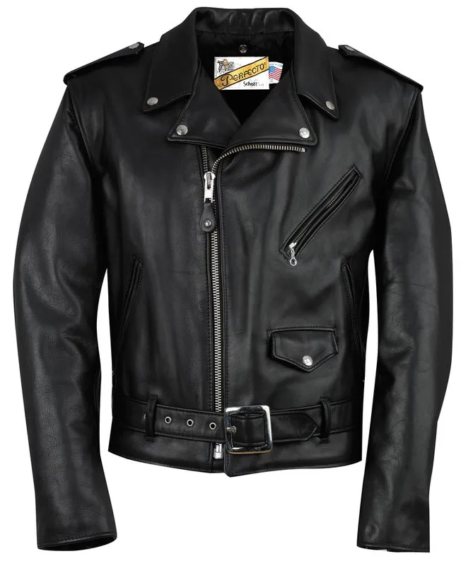 Classic Perfecto® Leather Motorcycle Jacket 118