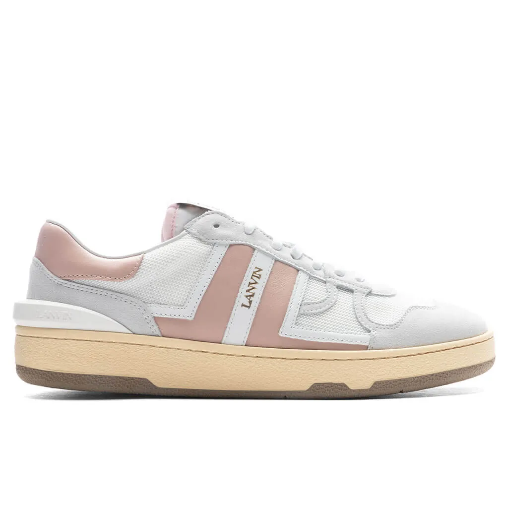 Clay Low Top - White/Nude