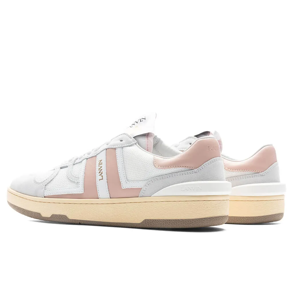 Clay Low Top - White/Nude