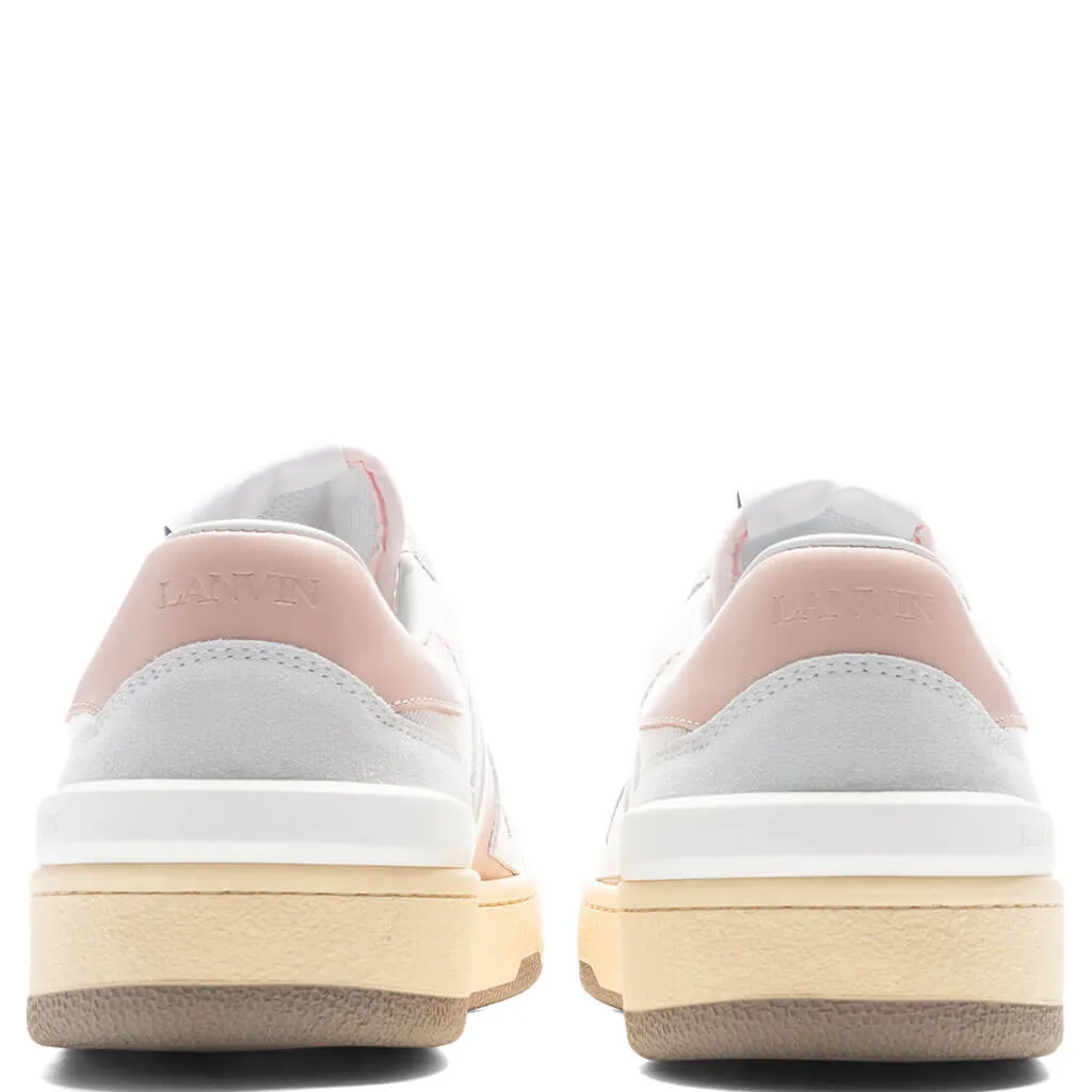 Clay Low Top - White/Nude