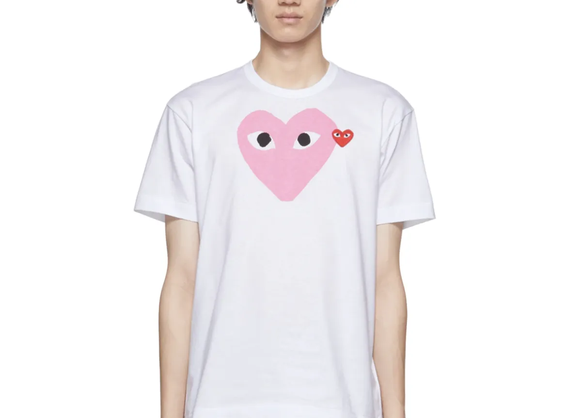 COMME des GARCONS  |Monogram Unisex Street Style Plain Long Sleeve T-shirt Logo