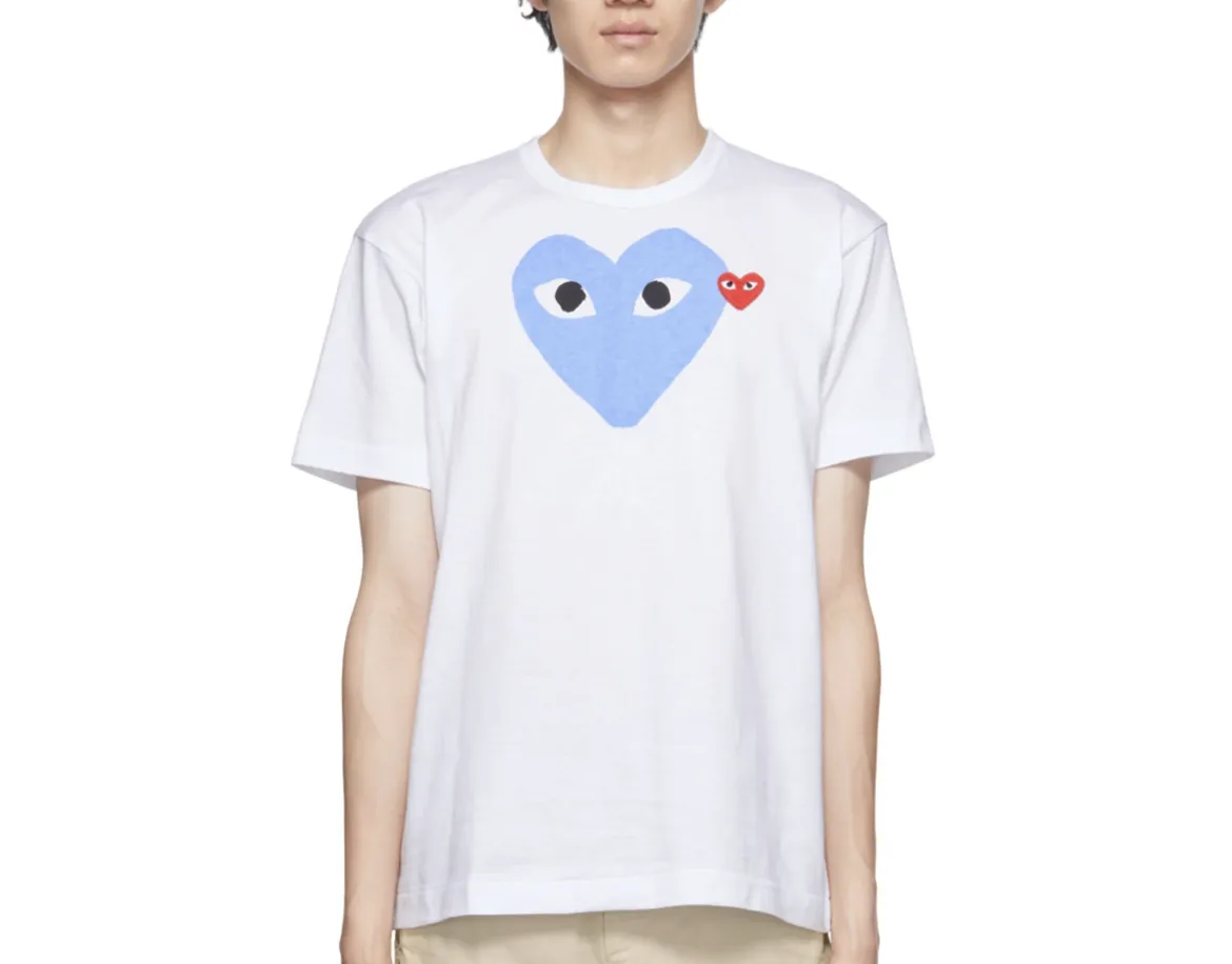 COMME des GARCONS  |Monogram Unisex Street Style Plain Long Sleeve T-shirt Logo