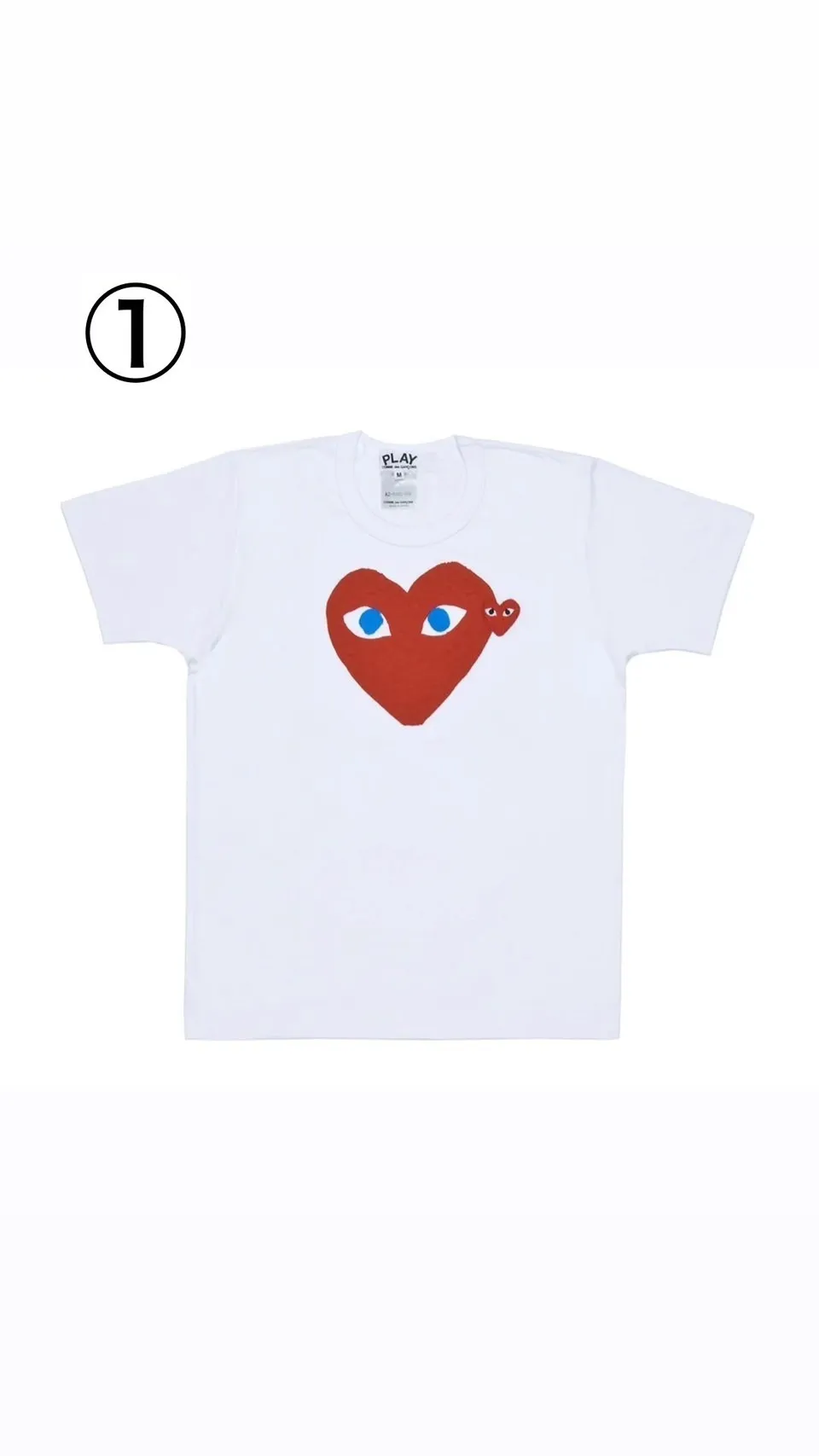 COMME des GARCONS  |Monogram Unisex Street Style Plain Long Sleeve T-shirt Logo