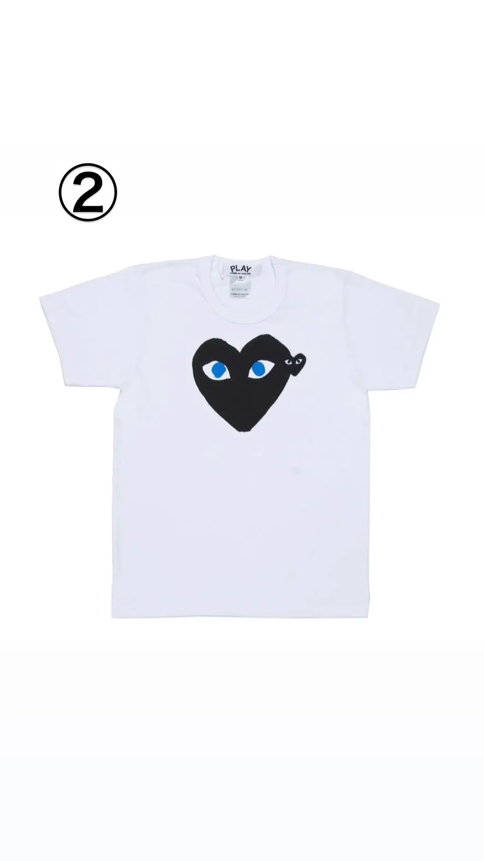 COMME des GARCONS  |Monogram Unisex Street Style Plain Long Sleeve T-shirt Logo