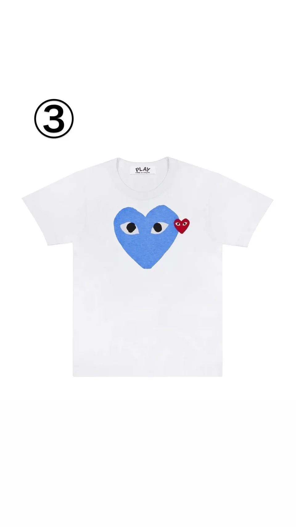 COMME des GARCONS  |Monogram Unisex Street Style Plain Long Sleeve T-shirt Logo