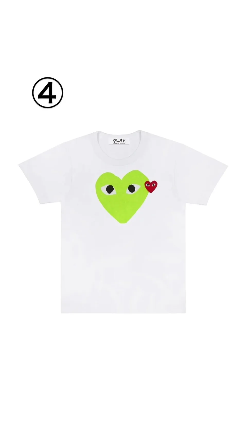 COMME des GARCONS  |Monogram Unisex Street Style Plain Long Sleeve T-shirt Logo